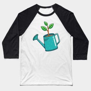 Watering Can Sprout Baseball T-Shirt